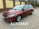 Volkswagen Golf LOUNGE automat 130 KM webasto grzana kierownica