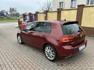Volkswagen Golf LOUNGE automat 130 KM webasto grzana kierownica - 8