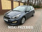 Kia Cee'd benzyna I rej. 2017 przebieg 57500 km