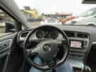 Volkswagen Golf 1.4 benzyna bezwypadkowy model 2014 nawigacja - 12