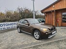 BMW X1 2.0 D 143 KM Zarejestrowany Oryginalny Przebieg Serwisowany - 1