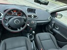 Renault Clio Nawigacja, po liftingu, klimatronik, mocna benzyna,isofix, opony wiel. - 8