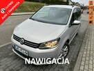 Volkswagen Touran 5 miejsc, podg. fotele, klimatronik, nawigacja, wymieniony rozrząd