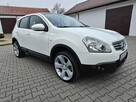 Nissan Qashqai 1,6Benz. Navi.Alu.Panorama Dach.DVD.Tempomat.Halogeny.Okazja - 3