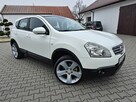 Nissan Qashqai 1,6Benz. Navi.Alu.Panorama Dach.DVD.Tempomat.Halogeny.Okazja - 4