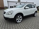 Nissan Qashqai 1,6Benz. Navi.Alu.Panorama Dach.DVD.Tempomat.Halogeny.Okazja - 9