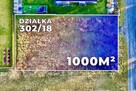 Na sprzedaż działka pow. 1.000 m² - 10