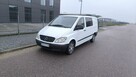Mercedes Vito 639 2.2cdi Automat Hak 2T 3os ład. 1090kg Long Sprawny