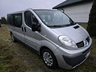 Renault Trafic LONG 9 osobowy PASANGER 115KM nadmuchy - 15