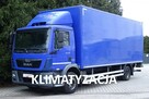 MAN TGM 15.290 Euro 6 DMC 15 TON kontener poduszki winda klapa