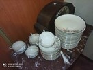 Dzbanek Serwis Royal Ivory, Bohemia. Łączka na porcelanie w - 3