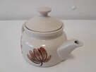 Czajniczek do herbaty, ceramiczny z Mirostowic, Vintage - 3
