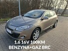 Ładna Renault Megane 1.6+GAZ BRC 16V CLIMA*elektryka*faktura