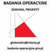 BADANIA OPERACYJNE – ZADANIA ONLINE