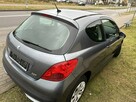 Peugeot 207 Oszczędna benzyna, klimatyzacja, isofix, niski przebieg, import Niemcy - 5