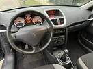 Peugeot 207 Oszczędna benzyna, klimatyzacja, isofix, niski przebieg, import Niemcy - 11