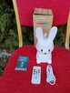 InnoGIO Silikonowa lampka nocna LED królik dla Dziecka Lampa - 2