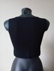 Czarny top bluzka - 2