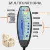 Fotel bujany zmasażem rozkładany do spania - 15