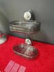 Mydelniczka ścienna na ścianę półka na mydło pod prysznic - 3