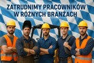 Monter / Slusarz / Spawacza - praca na Bawarii