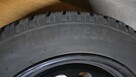 Opony zimowe 205 55 R16 na nowych, stalowych felgach - 2