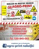 Agro-Print produkcja naklejek naklejki na maszyny rolnicze