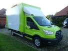 Ford Transit 2,0 Tdci 130KM Automat Klima Kamera cofania VAT-23 ładowność 1140 kg - 13