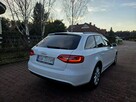 Audi A4 2013r 2.0TDI 143KM Navi, Xenon, Grzane Fotele, Panorama, Automat, LED - 4