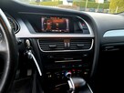 Audi A4 2013r 2.0TDI 143KM Navi, Xenon, Grzane Fotele, Panorama, Automat, LED - 16