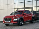 Hyundai Kona 8xALU! Półskóra, LED, Asystent, Kamera, Grzane fotele, Navi GWARANCJA1 - 3