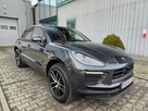 Porsche Macan Pakiet skóry.Panorama. Wentylacja. Sport Chrono. ACC. Gwarancja 04.26. - 3
