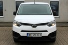 Toyota Proace City 3-Osobowy SalonPL FV23% 1.5 D-4d 102KM Rej.2021 Tempomat Gwarancja - 2