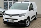 Toyota Proace City 3-Osobowy SalonPL FV23% 1.5 D-4d 102KM Rej.2021 Tempomat Gwarancja - 3