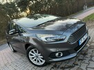 Ford S-Max 150KM 7 Osób Full Led Navi Kamera Skóra + Pamięć Bogata Opcja Opłacony - 1