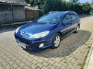 Peugeot 407 SW 1.8 benzyna gaz ważne opłaty