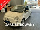 Fiat 500 Klimatyzacja/Isofix/Przebieg gwarant/Opony wielosezonowe/Okazja/Zarej.
