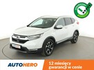 Honda CR-V FV23% HEV skóra automat grzane fotele kamera navi ACC LED