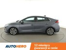 Hyundai IONIQ Premium hybryda skóra navi grzane fotele kamera ACC tempomat - 2