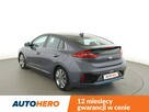 Hyundai IONIQ Premium hybryda skóra navi grzane fotele kamera ACC tempomat - 4