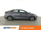 Hyundai IONIQ Premium hybryda skóra navi grzane fotele kamera ACC tempomat - 9