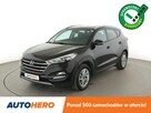 Hyundai Tucson navi klima auto kamera i czujniki parkowania grzane fotele