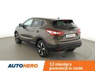 Nissan Qashqai navi klima auto grzane fotele kamera i czujniki parkowania - 4