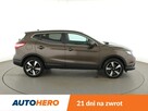 Nissan Qashqai navi klima auto grzane fotele kamera i czujniki parkowania - 9