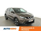 Nissan Qashqai navi klima auto grzane fotele kamera i czujniki parkowania - 10