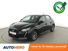 Peugeot 208 full LED półskóra klima auto virtual cocpit czujniki parkowania