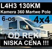 Ford Transit 4X4  L4H3 130KM Brygadowy 6-osob. Kamera 360 Martwe Pole Od ręki !!! - 1