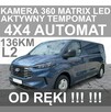 Ford Transit Custom 4x4 136KM Automat Kamera 360 Martwe pole 4x4 Matrix Led Od ręki !! - 1