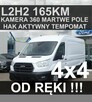 Ford Transit 4X4 L2H2 165KM 3-osob.Hak Kamera 360 Martwe Pole Od ręki !!! - 1