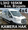 Ford Transit 4x4 165KM L3H2 6-osob. Super Niska Cena Hak Zbiornik 95l - 1928 zł - 1